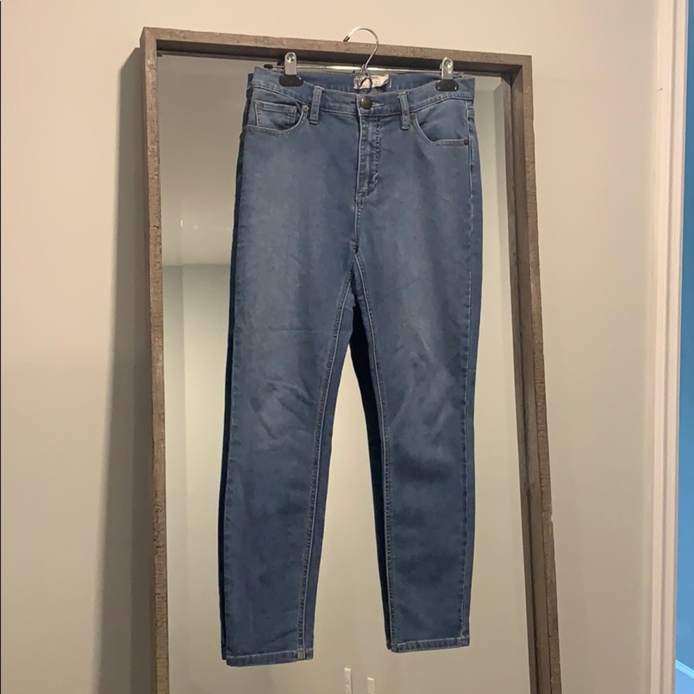 Free People Straight Leg Jeans